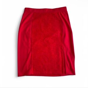 GUESS - Elegant Red Skirt